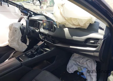 2024 Nissan Rogue Sv Fwd from USA, damaged, VIN 5N1BT3BA6RC683868